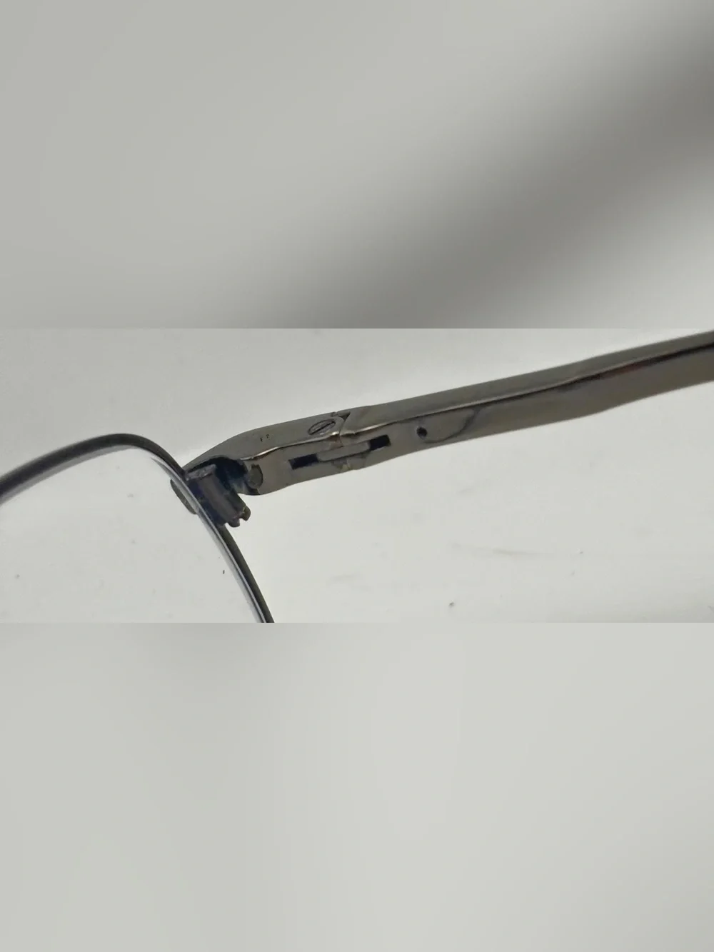 Revolution Eyewear Rev538 Gunmetal Oval Sunglasses Frames Only